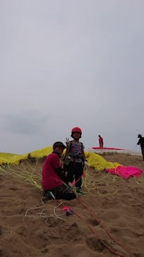 鳥取砂丘パラグライダー体験スクール（砂丘本舗）に投稿された画像（2018/10/17）