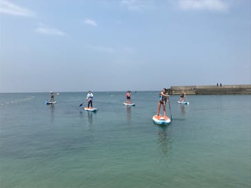 TOMO's スタンドアップパドルボーディングスクールに投稿された画像（2018/7/24）