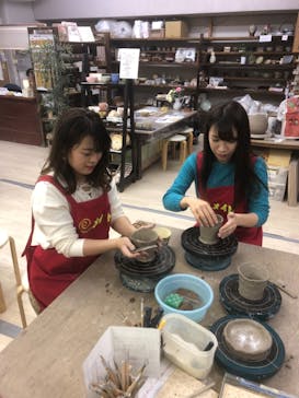 メイト陶芸教室・梅田に投稿された画像（2019/3/10）
