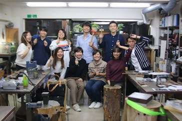 渋谷の彫金教室 studio crucible（スタジオ クルーシブル）に投稿された画像（2018/12/1）