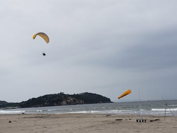 松島熱気球・パラグライダー体験に投稿された画像（2018/9/3）