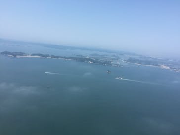 松島熱気球・パラグライダー体験に投稿された画像（2018/6/3）