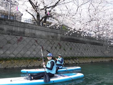 水辺荘に投稿された画像（2019/4/7）