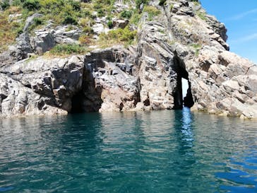 浦富海岸島めぐり遊覧船に投稿された画像（2018/8/15）