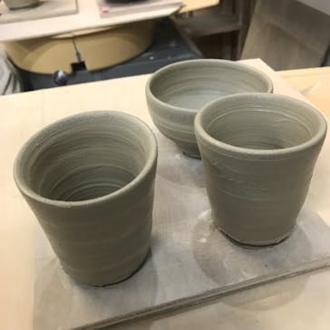 白金陶芸教室に投稿された画像（2018/12/28）