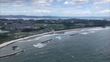 松島熱気球・パラグライダー体験に投稿された画像（2018/8/10）