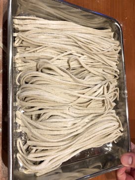 手打ち蕎麦体験　もんどに投稿された画像（2019/4/20）