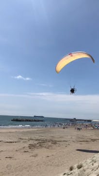 松島熱気球・パラグライダー体験に投稿された画像（2018/8/12）