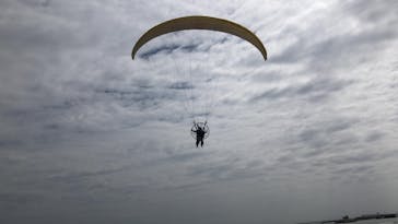 松島熱気球・パラグライダー体験に投稿された画像（2019/4/21）