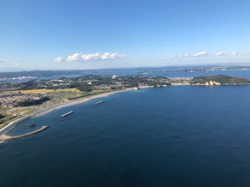 松島熱気球・パラグライダー体験に投稿された画像（2018/9/19）