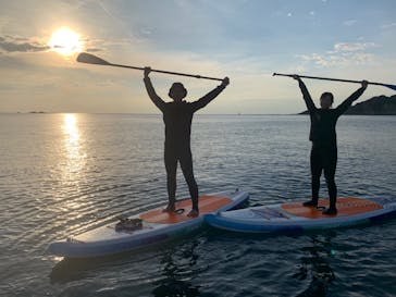 TOMO's スタンドアップパドルボーディングスクールに投稿された画像（2018/10/14）