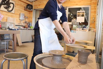 ろくろ体験工房 遊器陶舎に投稿された画像（2018/4/4）