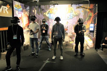 VR PARK TOKYO IKEBUKUROに投稿された画像（2017/12/20）