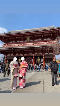 着物レンタルVASARA 浅草寺店に投稿された画像（2019/3/5）