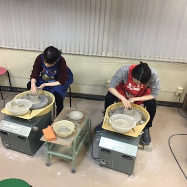 COM陶芸教室に投稿された画像（2017/12/27）