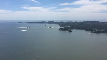 松島熱気球・パラグライダー体験に投稿された画像（2018/8/19）