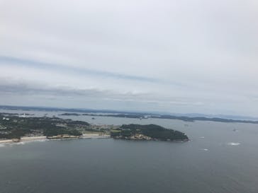 松島熱気球・パラグライダー体験に投稿された画像（2018/9/12）