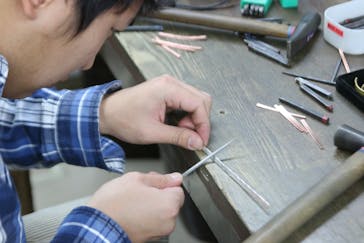 渋谷の彫金教室 studio crucible（スタジオ クルーシブル）に投稿された画像（2019/4/4）