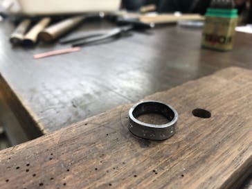 渋谷の彫金教室 studio crucible（スタジオ クルーシブル）に投稿された画像（2019/4/2）