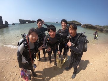 武藤潜水に投稿された画像（2019/2/26）