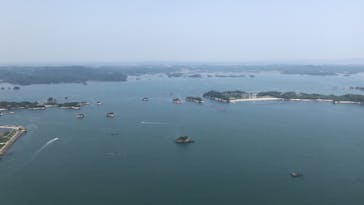 松島熱気球・パラグライダー体験に投稿された画像（2018/5/16）