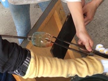 東京ガラス工芸研究所に投稿された画像（2017/11/4）