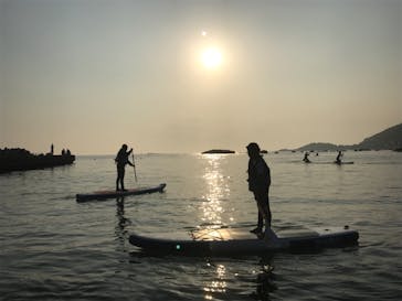 TOMO's スタンドアップパドルボーディングスクールに投稿された画像（2018/6/10）