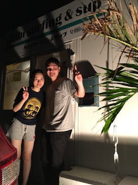 沖縄ハイビサーフィン&サップに投稿された画像（2018/12/6）