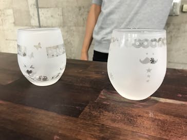 千田硝子食器に投稿された画像（2018/11/17）