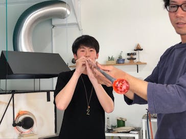 グラススタジオポルカに投稿された画像（2019/4/22）