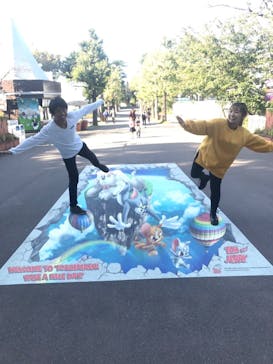 としまえんに投稿された画像（2018/10/24）