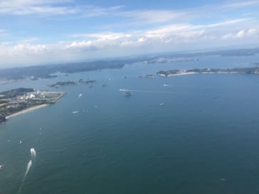 松島熱気球・パラグライダー体験に投稿された画像（2018/9/16）