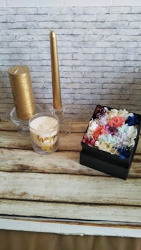 キャンドル＆ポーセラーツサロンSalon de Felice（サロン ド フェリーチェ）に投稿された画像（2019/3/21）