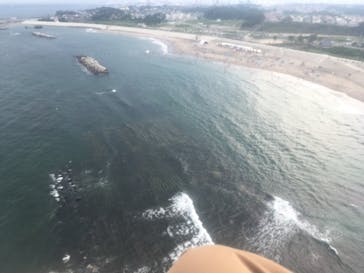 松島熱気球・パラグライダー体験に投稿された画像（2018/8/15）