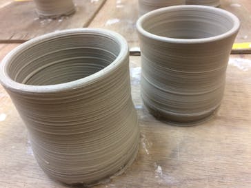 COM陶芸教室に投稿された画像（2017/11/24）