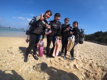 武藤潜水に投稿された画像（2019/4/2）