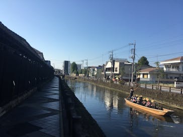蔵の街遊覧船に投稿された画像（2018/11/11）