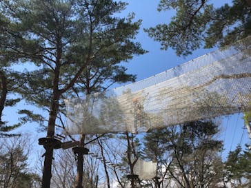 那須の森の空中アスレチック『NOZARU』に投稿された画像（2018/4/8）