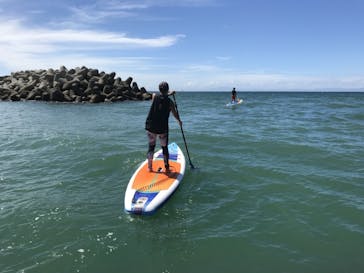 TOMO's スタンドアップパドルボーディングスクールに投稿された画像（2018/9/9）