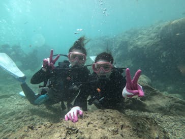 武藤潜水に投稿された画像（2019/5/21）