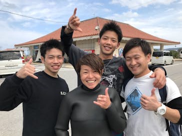 武藤潜水に投稿された画像（2019/3/11）