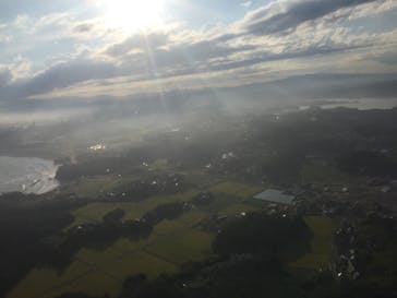 松島熱気球・パラグライダー体験に投稿された画像（2018/9/5）