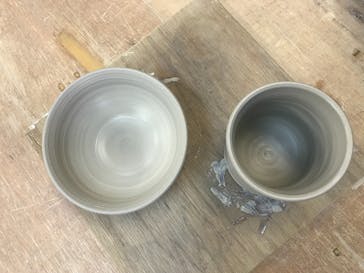 COM陶芸教室に投稿された画像（2017/12/24）