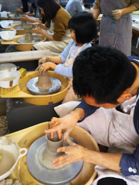 白金陶芸教室に投稿された画像（2018/12/30）