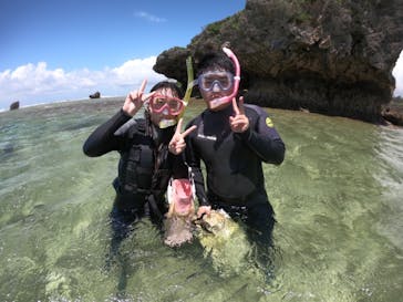 武藤潜水に投稿された画像（2019/4/17）