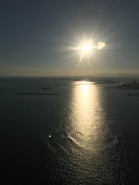 松島熱気球・パラグライダー体験に投稿された画像（2018/11/3）