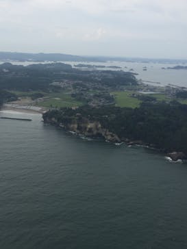 松島熱気球・パラグライダー体験に投稿された画像（2018/8/15）