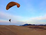 鳥取砂丘パラグライダー体験スクール（砂丘本舗）に投稿された画像（2018/11/25）