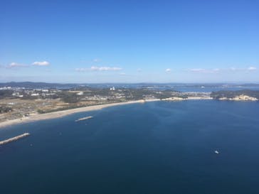 松島熱気球・パラグライダー体験に投稿された画像（2018/11/3）