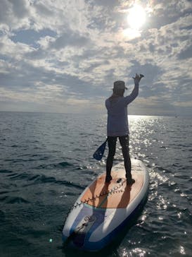 TOMO's スタンドアップパドルボーディングスクールに投稿された画像（2018/10/18）